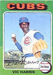 1975 Topps Baseball Cards      658     Vic Harris